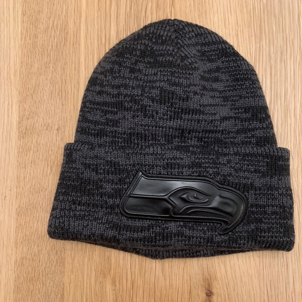 NWOT (never worn) Seahawks beanie